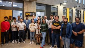 Members of the Mizzou AERI team