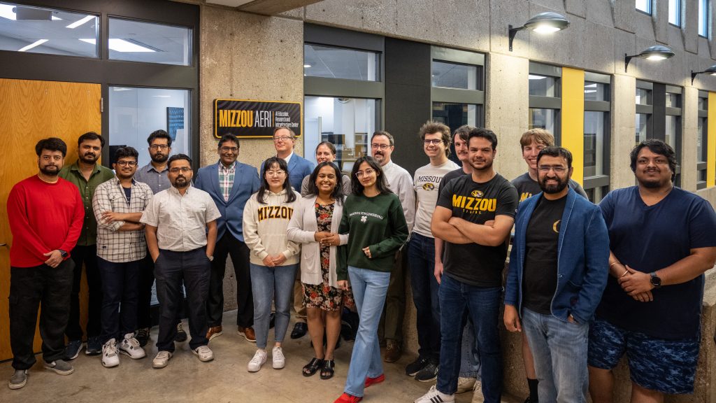 Members of the Mizzou AERI team