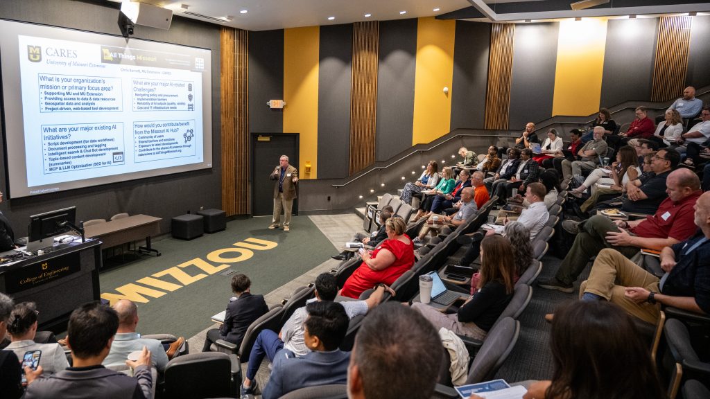 A full house at the AI-Ready Missouri Summit