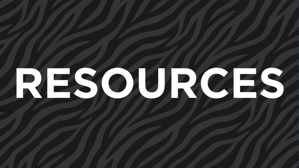 Resources on black and gray tiger stripes